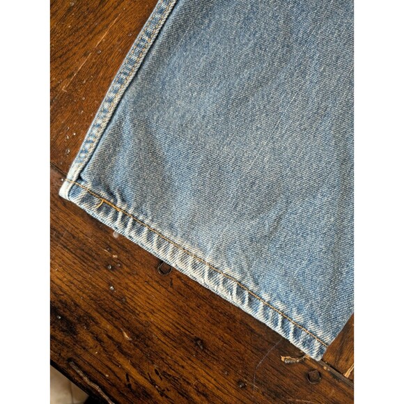 Vintage Levi's 505 Regular Fit Straight Leg Jeans Men's 40x32 Blue Denim - Picture 11 of 13